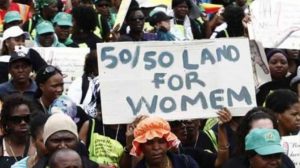 Women`s rights on land